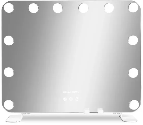 Gillian Jones - Makeup Artist Mirror Insta White